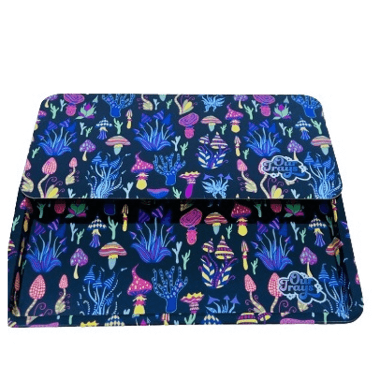 Our Trays - Psychedelic Design - 5" X 10" Inch With Magnetic Medium