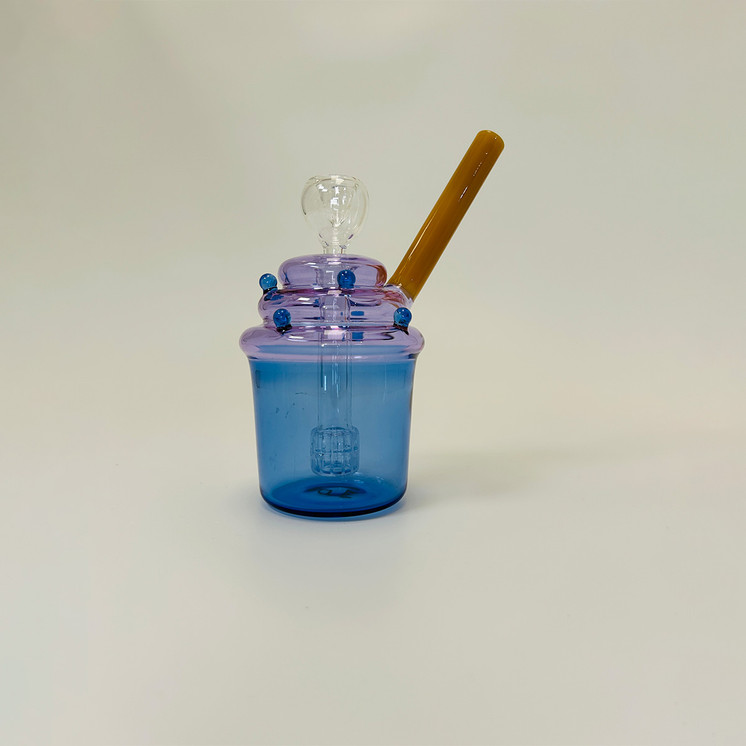 WPFC11 - 6 Inch Waterpipe - Cupcake