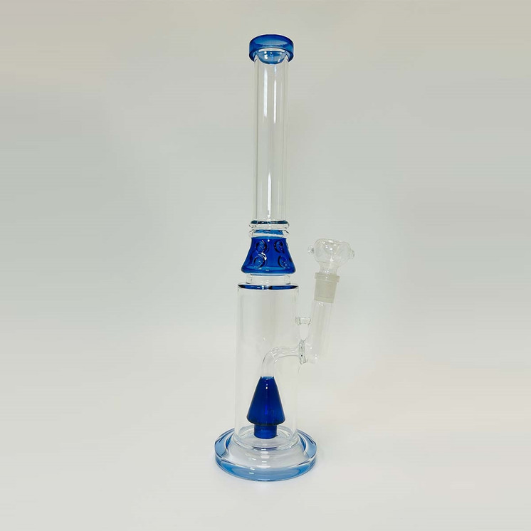 Waterpipe With Cone Inline Perc - 15 Inch - WPHG208