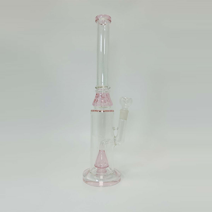 Waterpipe With Cone Inline Perc - 15 Inch - WPHG208