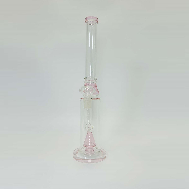 Waterpipe With Cone Inline Perc - 15 Inch - WPHG208