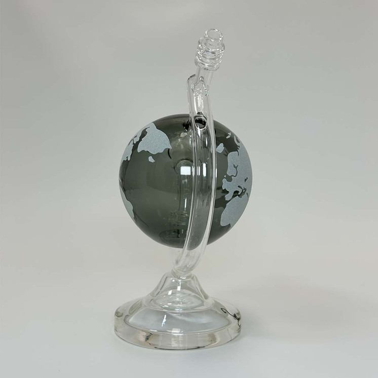 Globe Waterpipe With Showerhead Perc - 8 Inch - WPFC8