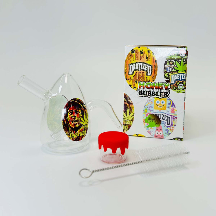 Dabtized Honey Bubbler - HBB-O - Assorted Designs