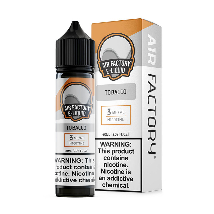 Air Factory - E-Liquid - 60 ml