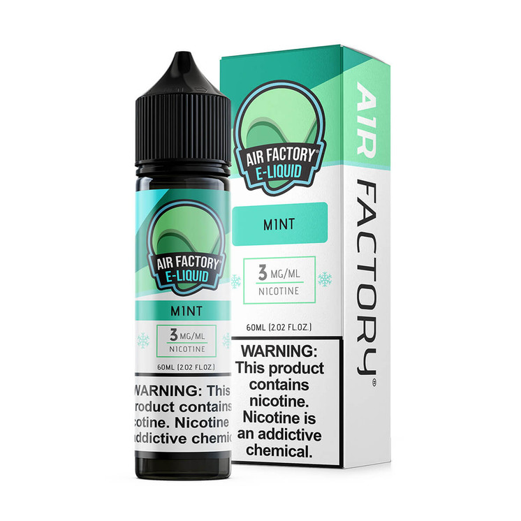Air Factory - E-Liquid - 60 ml