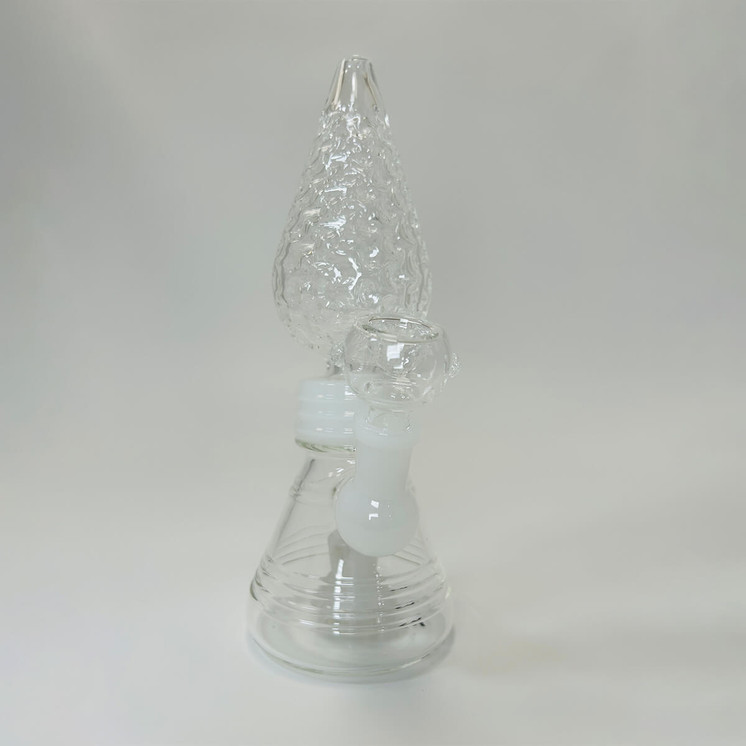 Beaker Waterpipe - 8 Inch With Showerhead Perc