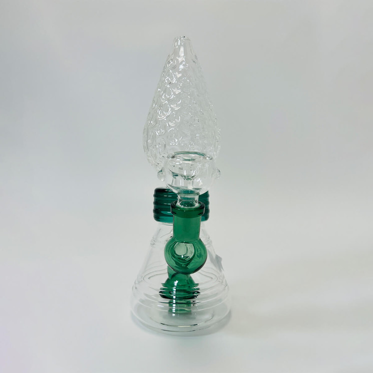 Beaker Waterpipe - 8 Inch With Showerhead Perc