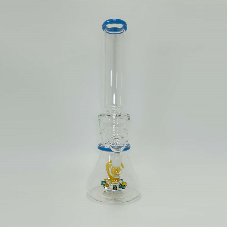 Donut Shower Head Waterpipe - 16 Inch - WPTG15