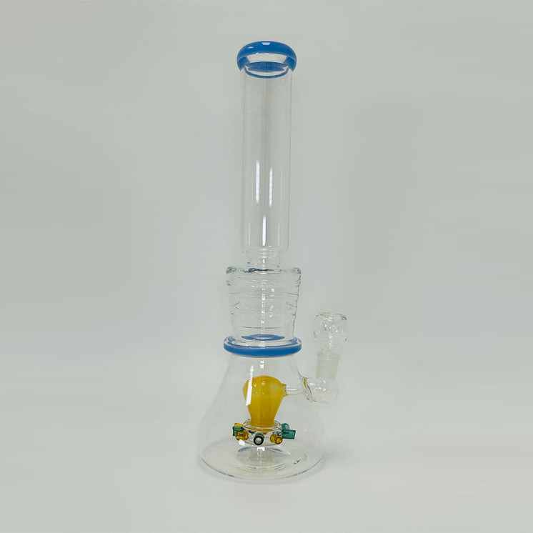 Donut Shower Head Waterpipe - 16 Inch - WPTG15