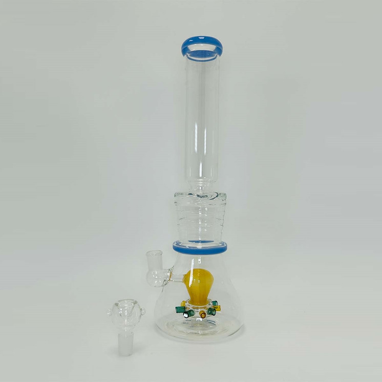Donut Shower Head Waterpipe - 16 Inch - WPTG15