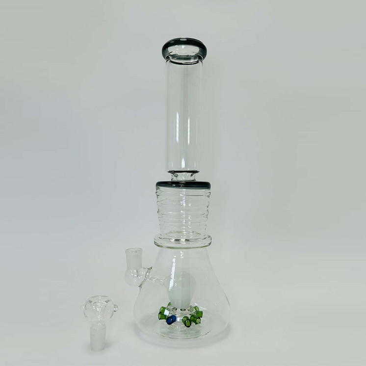 Donut Shower Head Waterpipe - 16 Inch - WPTG15