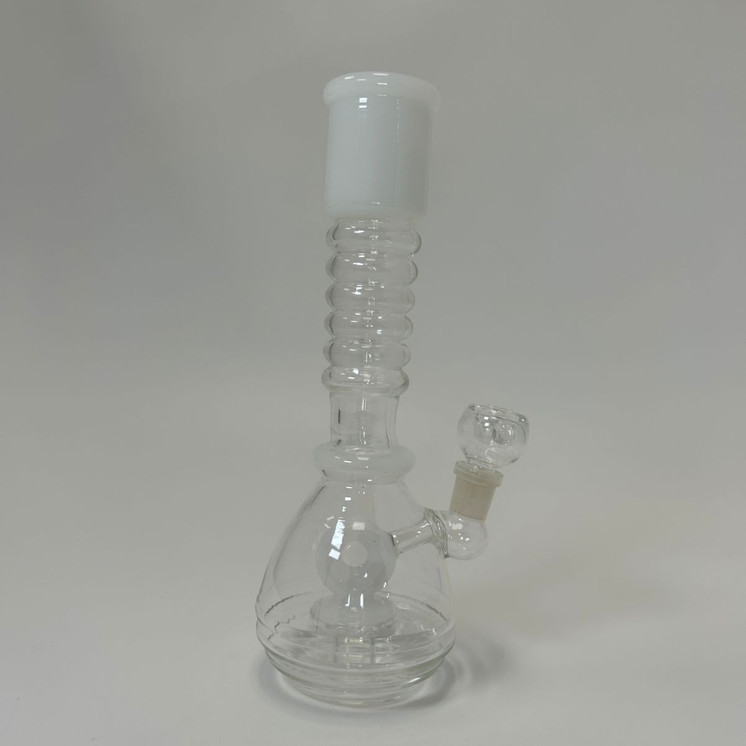 Slime Mouthpiece Waterpipe With Donut Perc - 9 Inch - WPTS15