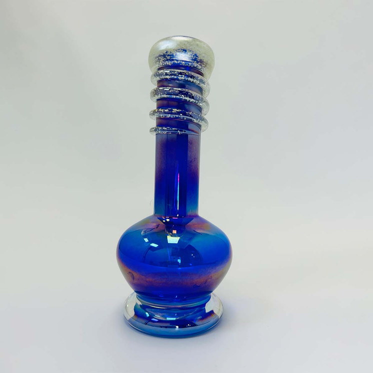 Glass Waterpipe - 9 Inch - Ray-K-52 - WPRT24