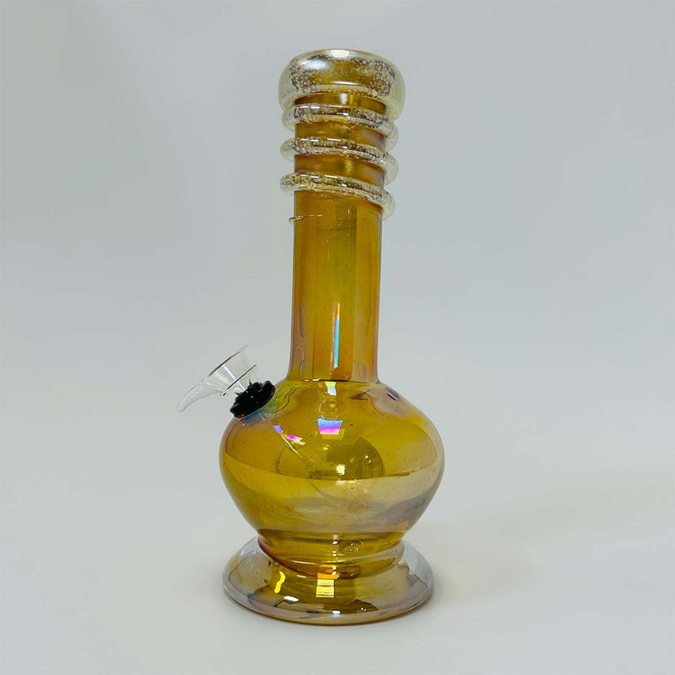 Glass Waterpipe - 9 Inch - Ray-K-52 - WPRT24