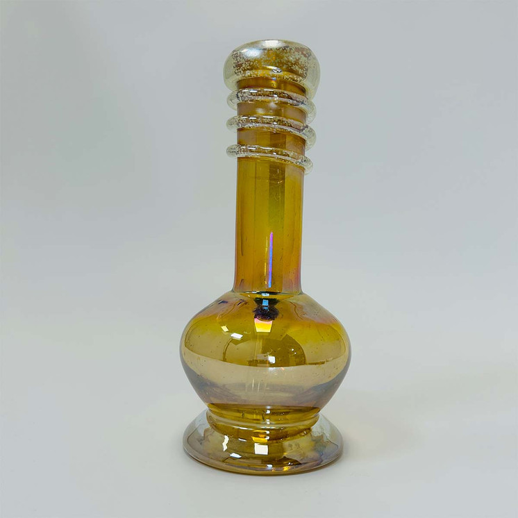 Glass Waterpipe - 9 Inch - Ray-K-52 - WPRT24