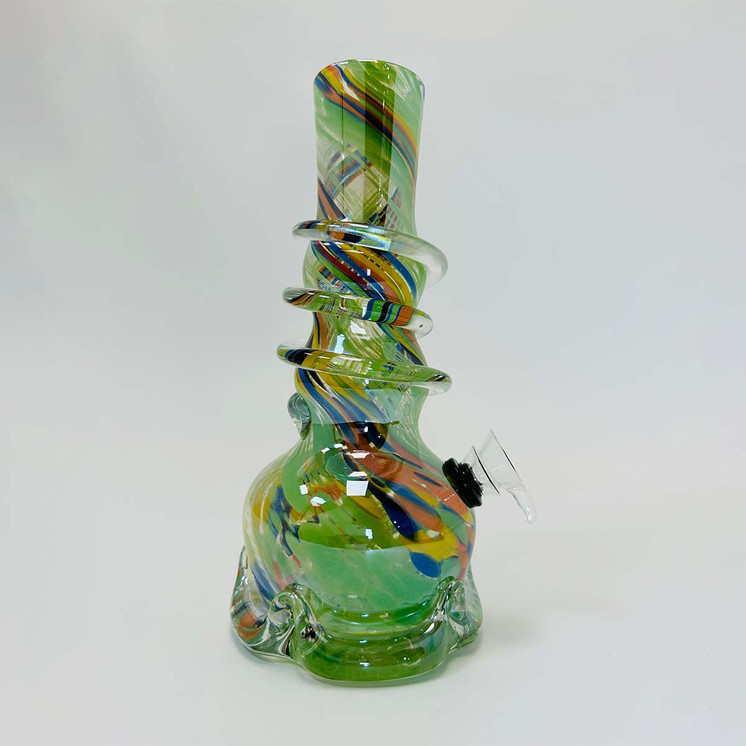 Glass Waterpipe - 8 Inch - Ray-K-54 - WPRT25