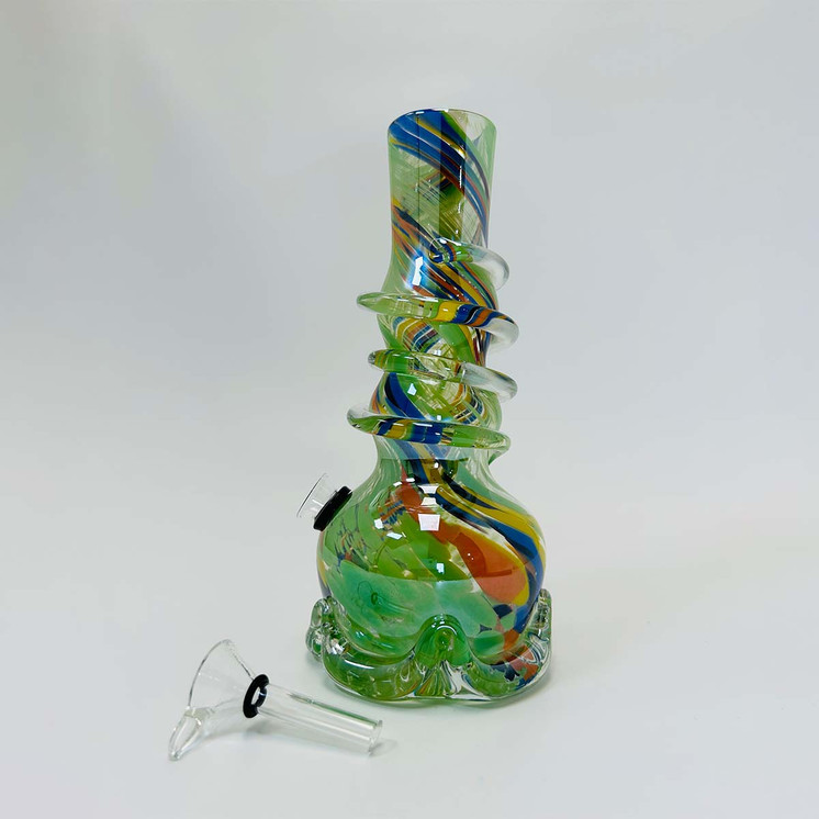 Glass Waterpipe - 8 Inch - Ray-K-54 - WPRT25