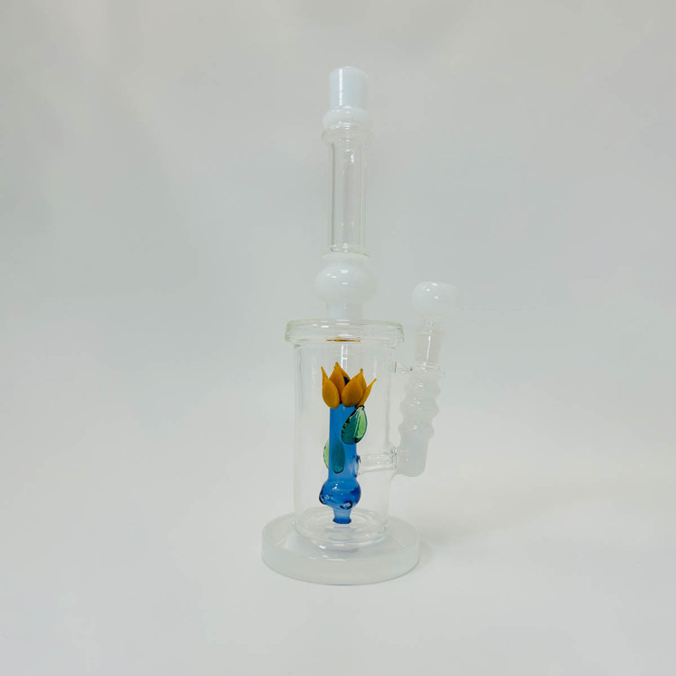Waterpipe 12 Inch With Flower Perc - WPAG165
