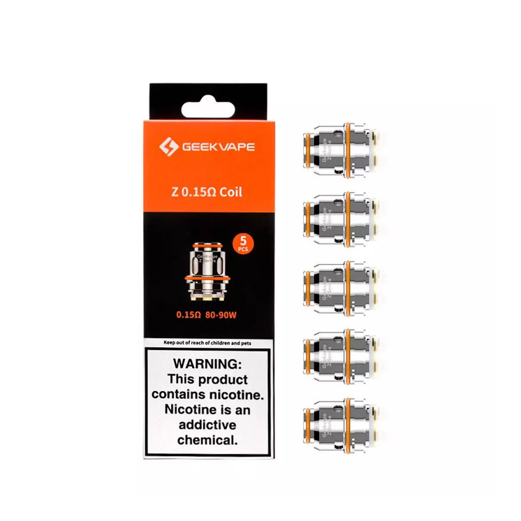 Geekvape Z Coil - 5 Pieces Per Pack