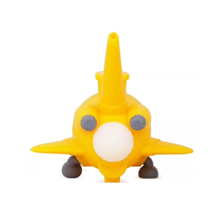 Capsule991 Space Silicone Leg Bubbler - 6 Inch - Assorted Colors - SL5050