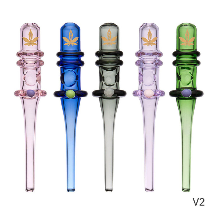 Aleaf Tube Glass Straw Nectar Collector - 6 Inch - ALNC5038