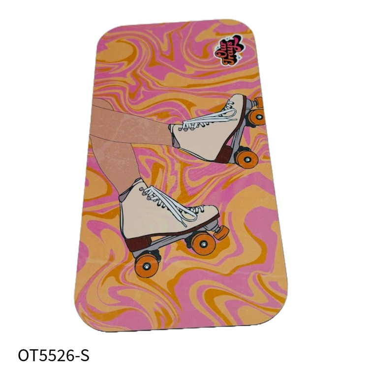 Our Trays 8 x 4 Inch Small Tray - Psychedelic Design - With Magnetic Lid-OT5526