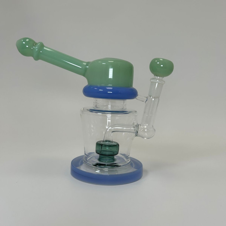 Waterpipe - 8 inches - Telescope With Showerhead Perc