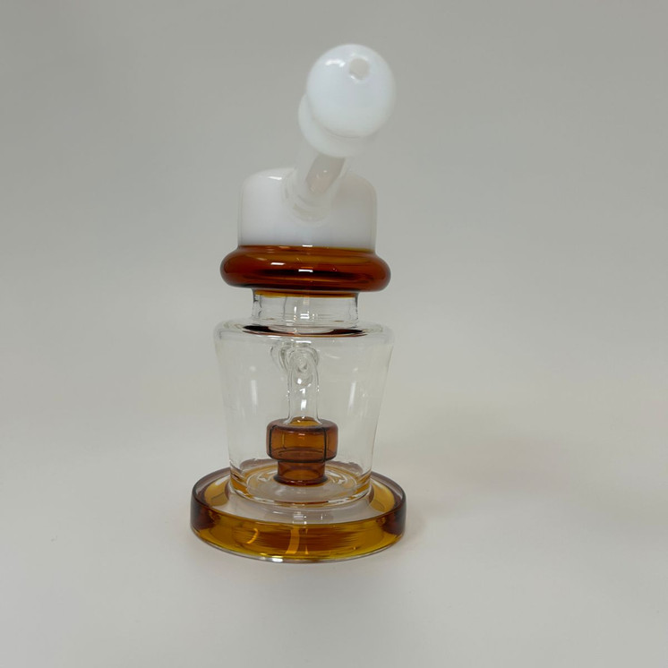 Waterpipe - 8 inches - Telescope With Showerhead Perc