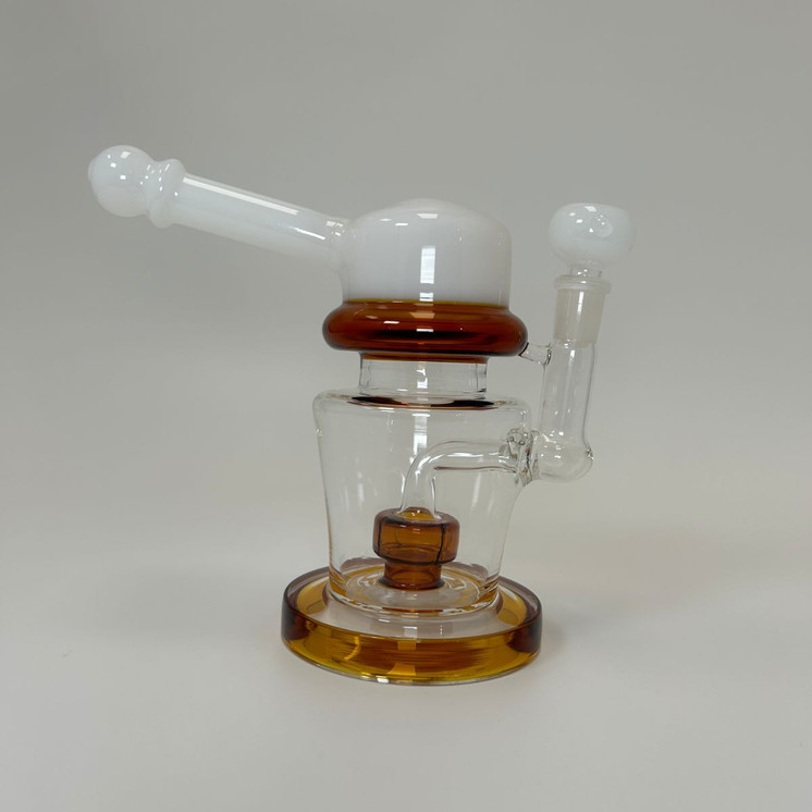 Waterpipe - 8 inches - Telescope With Showerhead Perc