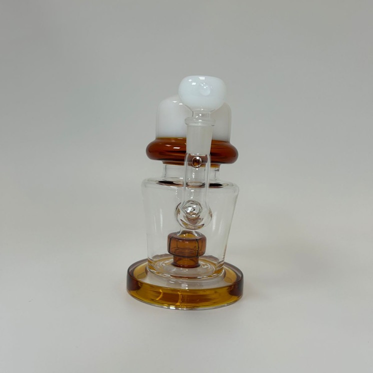 Waterpipe - 8 inches - Telescope With Showerhead Perc