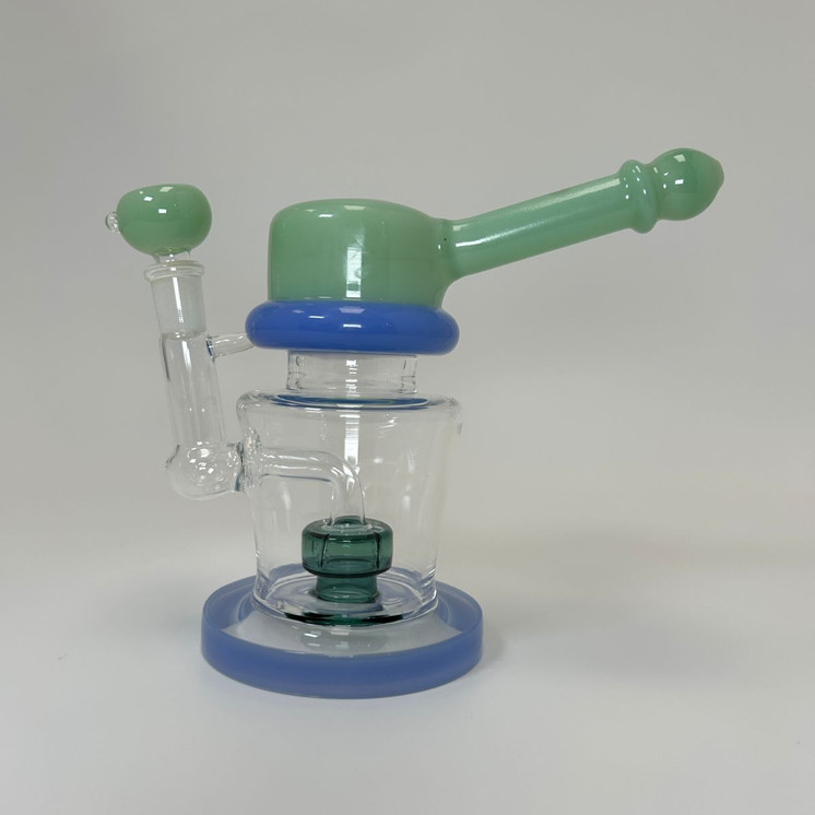 Waterpipe - 8 inches - Telescope With Showerhead Perc
