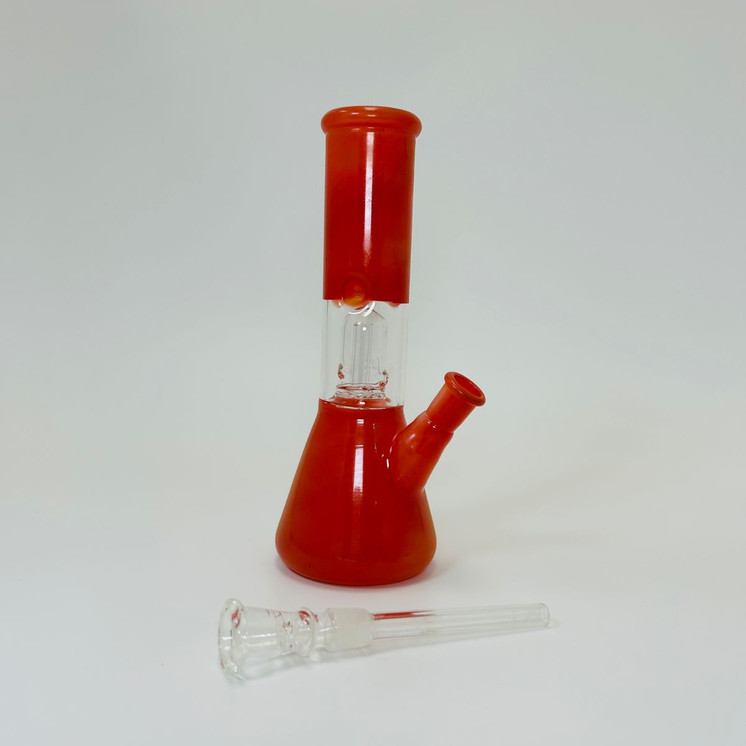 WPMS9 - Waterpipe Percolator - 8 Inches - Dome Assorted Color/Design