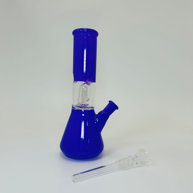 WPMS9 - Waterpipe Percolator - 8 Inches - Dome Assorted Color/Design