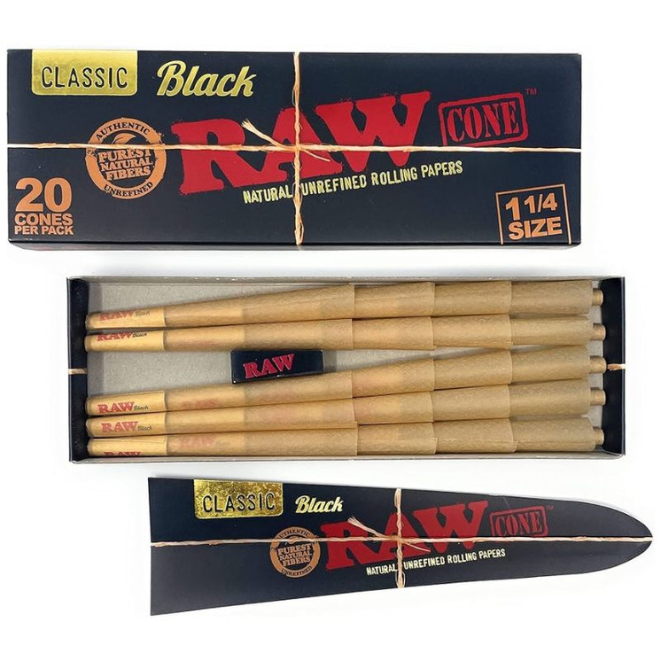 Raw Black Classic Cone