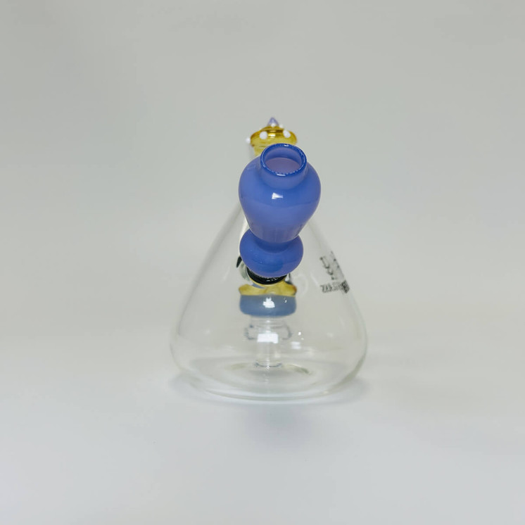 Waterpipe 6" Inch - Pyramid With Hive Showerhead