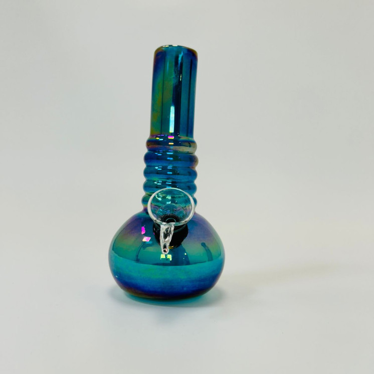 Waterpipe - 6 Inches - Glass Ray-k-3-Rainbow