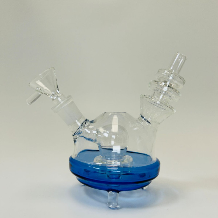 Waterpipe 5 Inches - Ufo - Assorted Colors-Blue