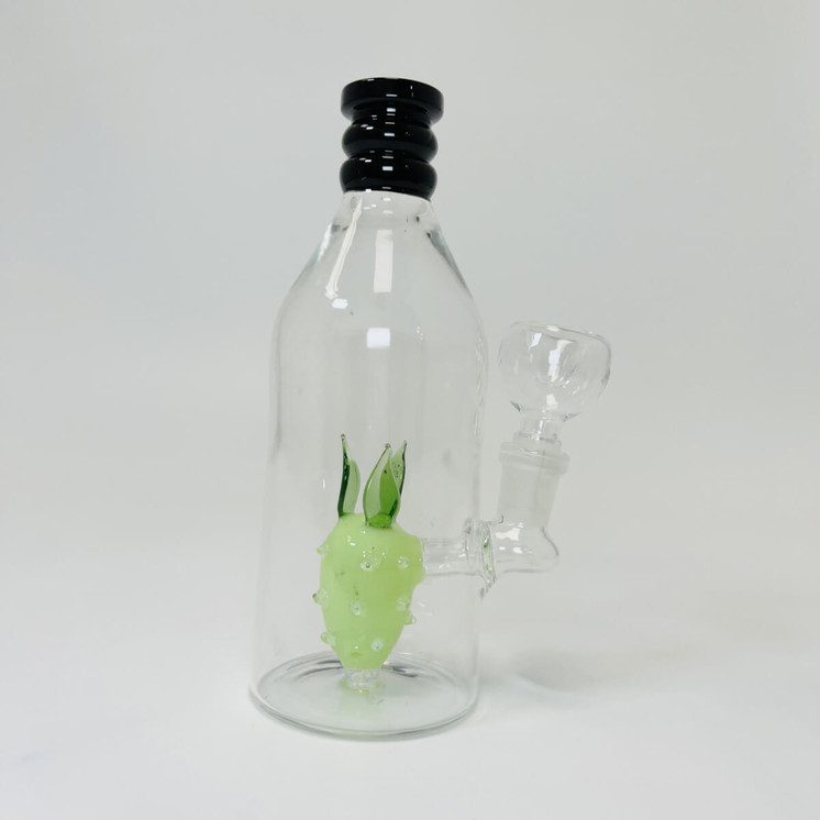 Waterpipe 7" INCH - Bottle With Pineapple Perc
