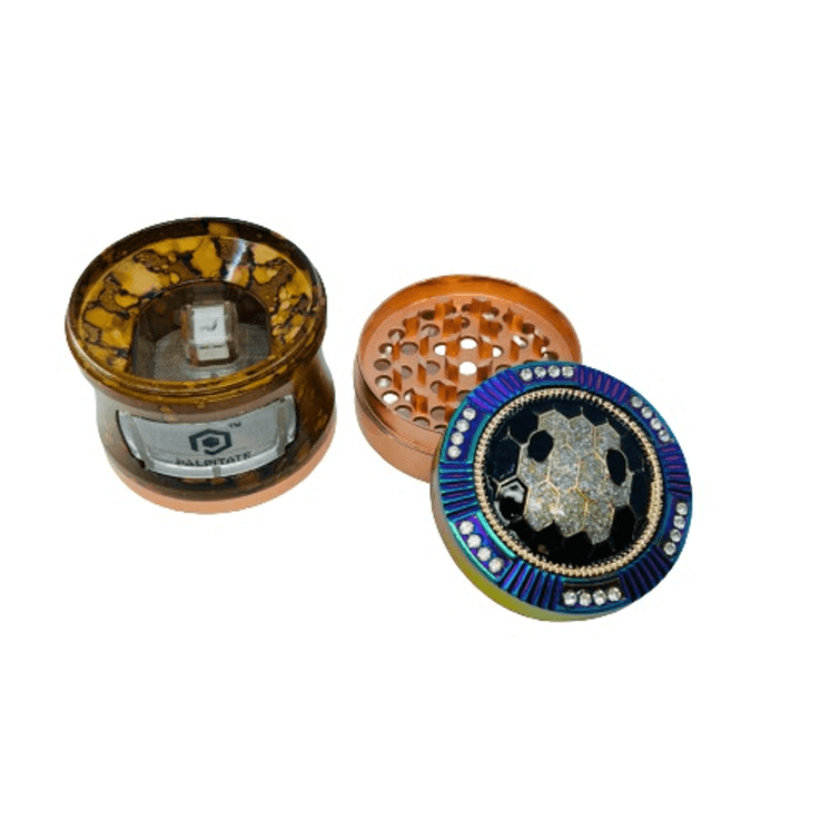 Grinder - 63mm - 4 Parts Per Pack - Mg-082
