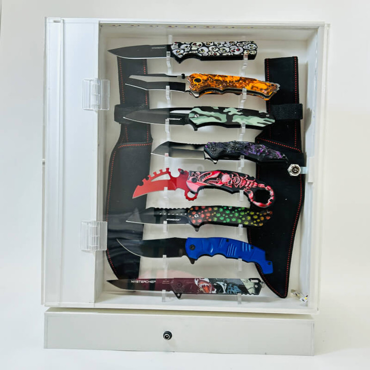 4-Sided Knife With LED Lights - 29 Per Display - Price Per Piece