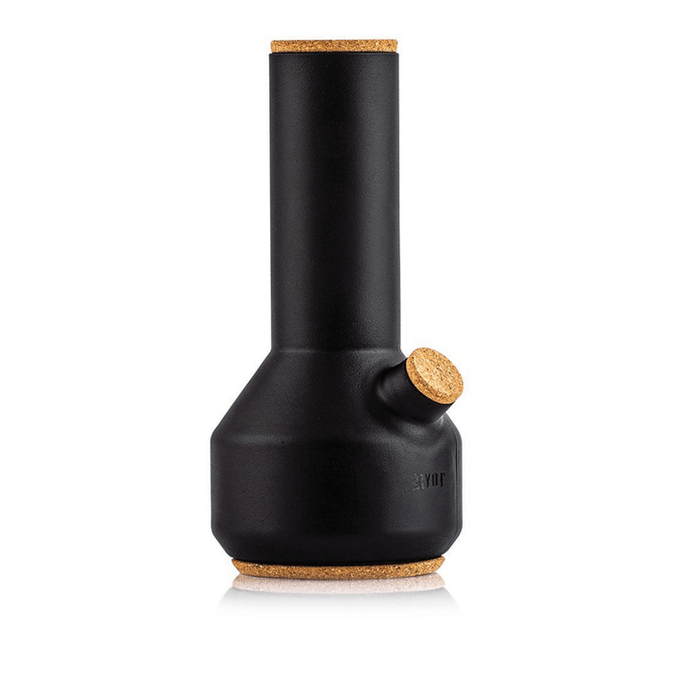 Playboy by Ryot - Traveler Ceramic  Waterpipe - 9-inch by 4-inch -Black