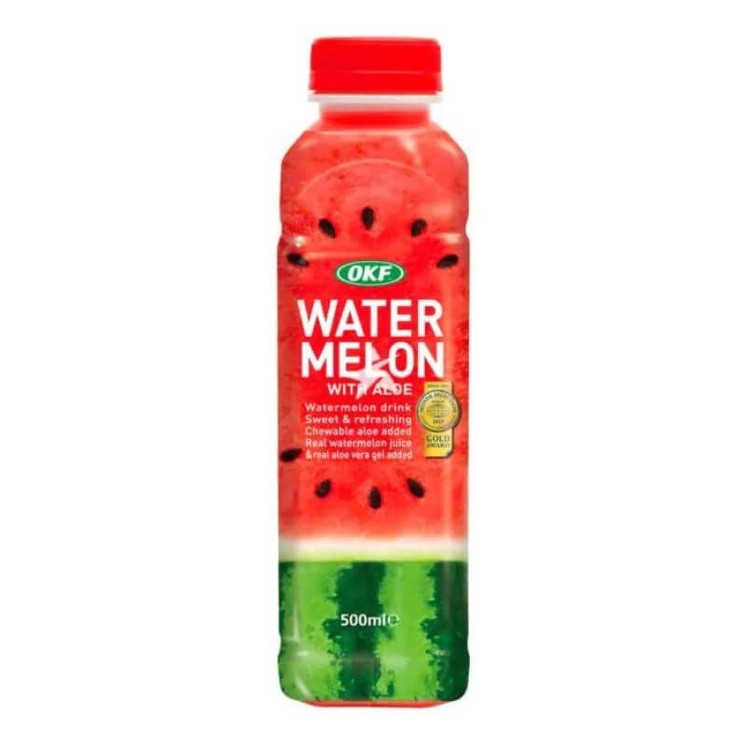 OKF Exotic Drink 500ml - Watermelon Aloe 