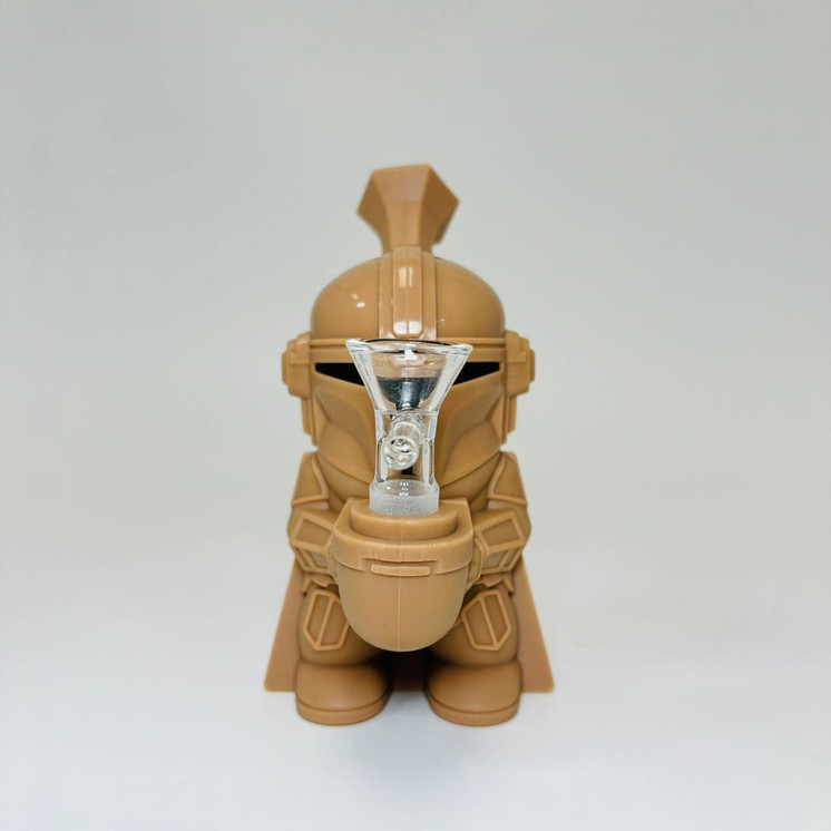 Waterpipe 6-inch Silicone - Mandalorian Star War - Sl5045