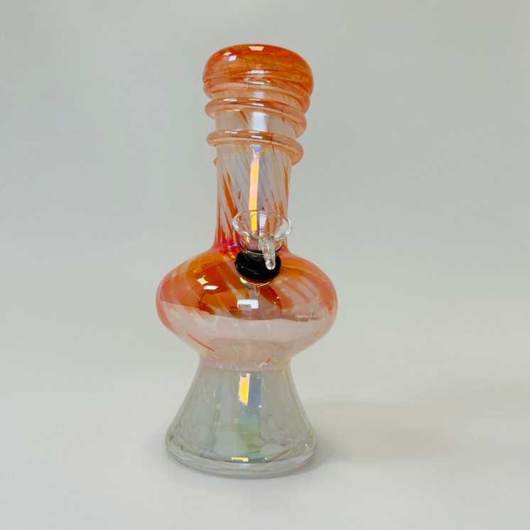 Glass Waterpipe - Ray-K-13 - 7 Inch - WPRT13