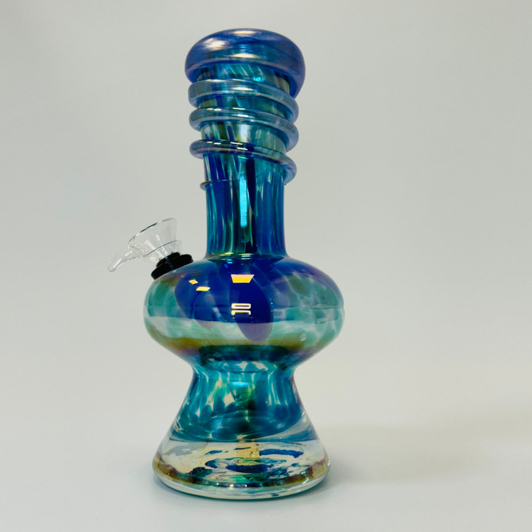 Glass Waterpipe - Ray-K-13 - 7 Inch - WPRT13
