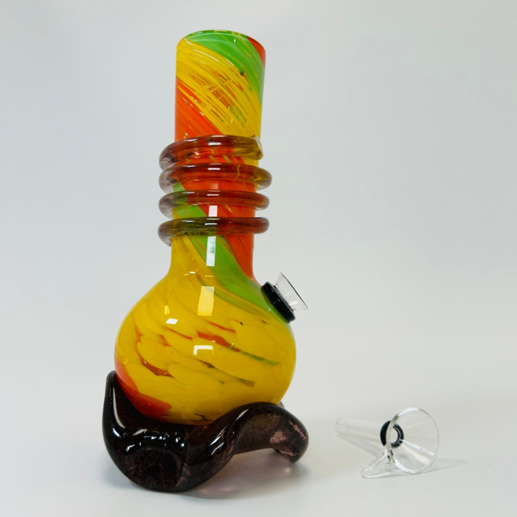 Glass Waterpipe - Ray-K-12 - 7 Inch - WPRT12