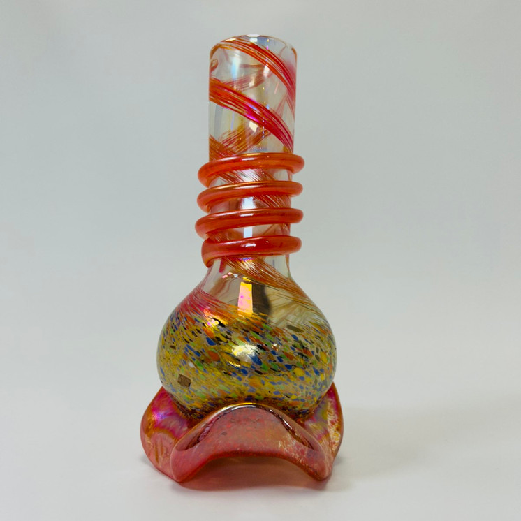 Glass Waterpipe - Ray-K-12 - 7 Inch - WPRT12