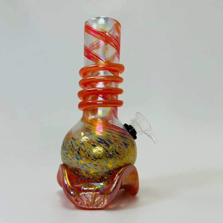 Glass Waterpipe - Ray-K-12 - 7 Inch - WPRT12
