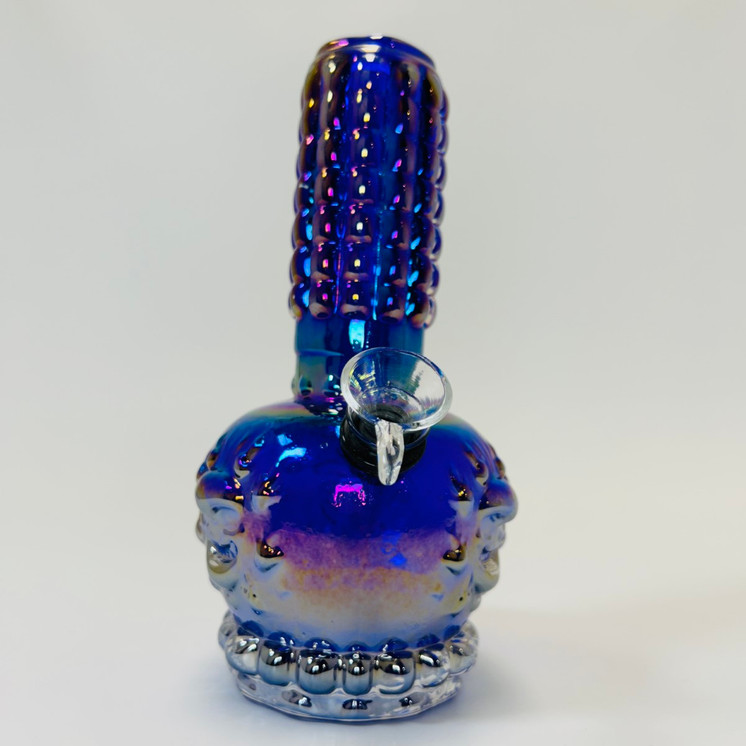 Glass Waterpipe - Ray-K-14 - 7 Inch -  WPRT14