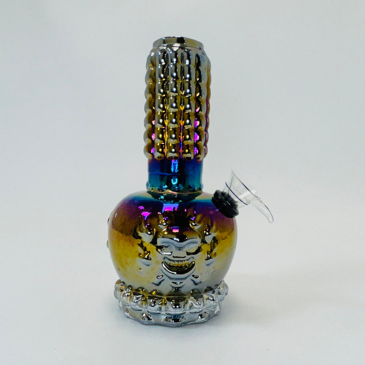 Glass Waterpipe - Ray-K-14 - 7 Inch -  WPRT14